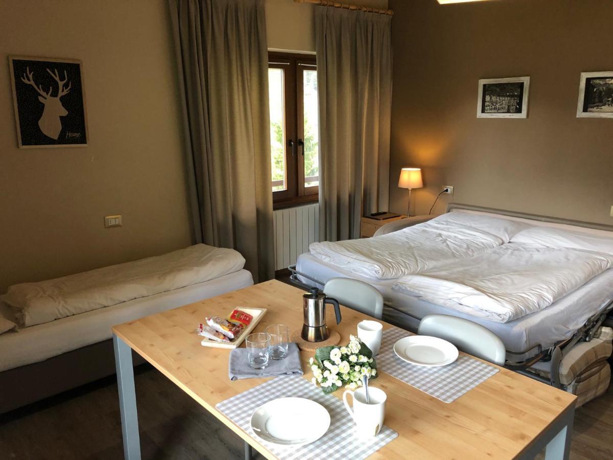 La Villa Feleit Bormio Ngoại thất bức ảnh