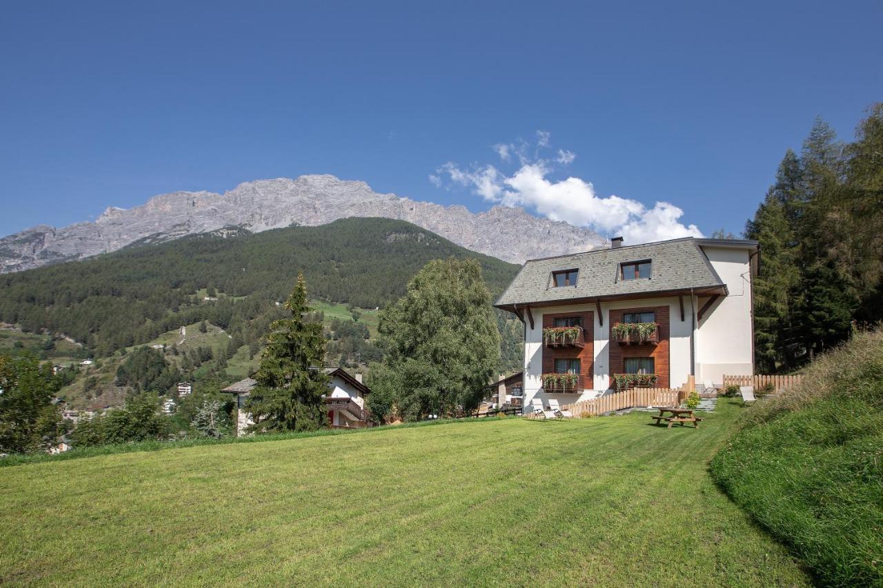 La Villa Feleit Bormio Ngoại thất bức ảnh