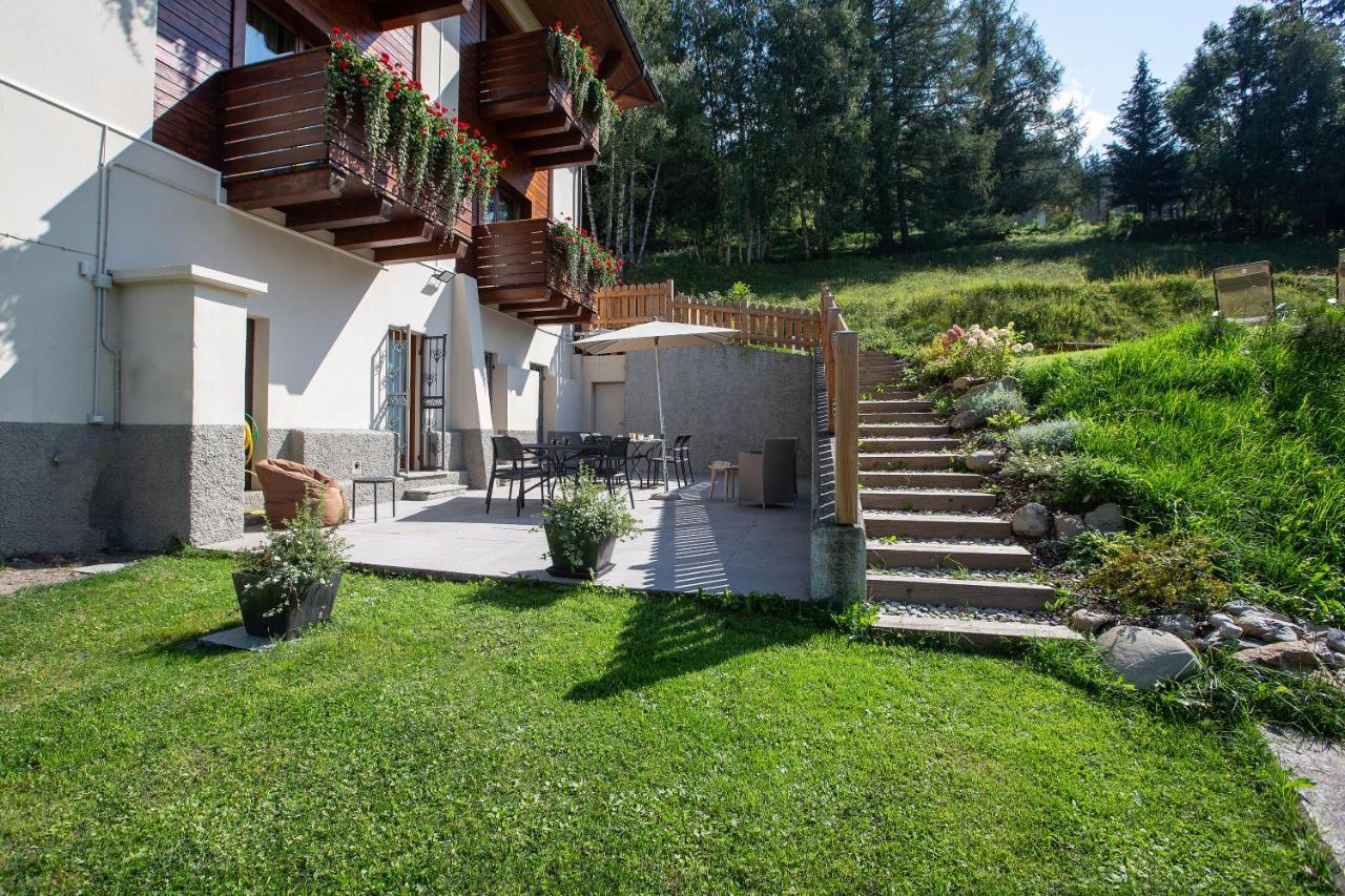 La Villa Feleit Bormio Ngoại thất bức ảnh